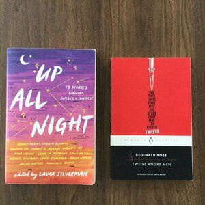 2-Book Bundle – Twelve Angry Men & Up All Night: 13 Stories...